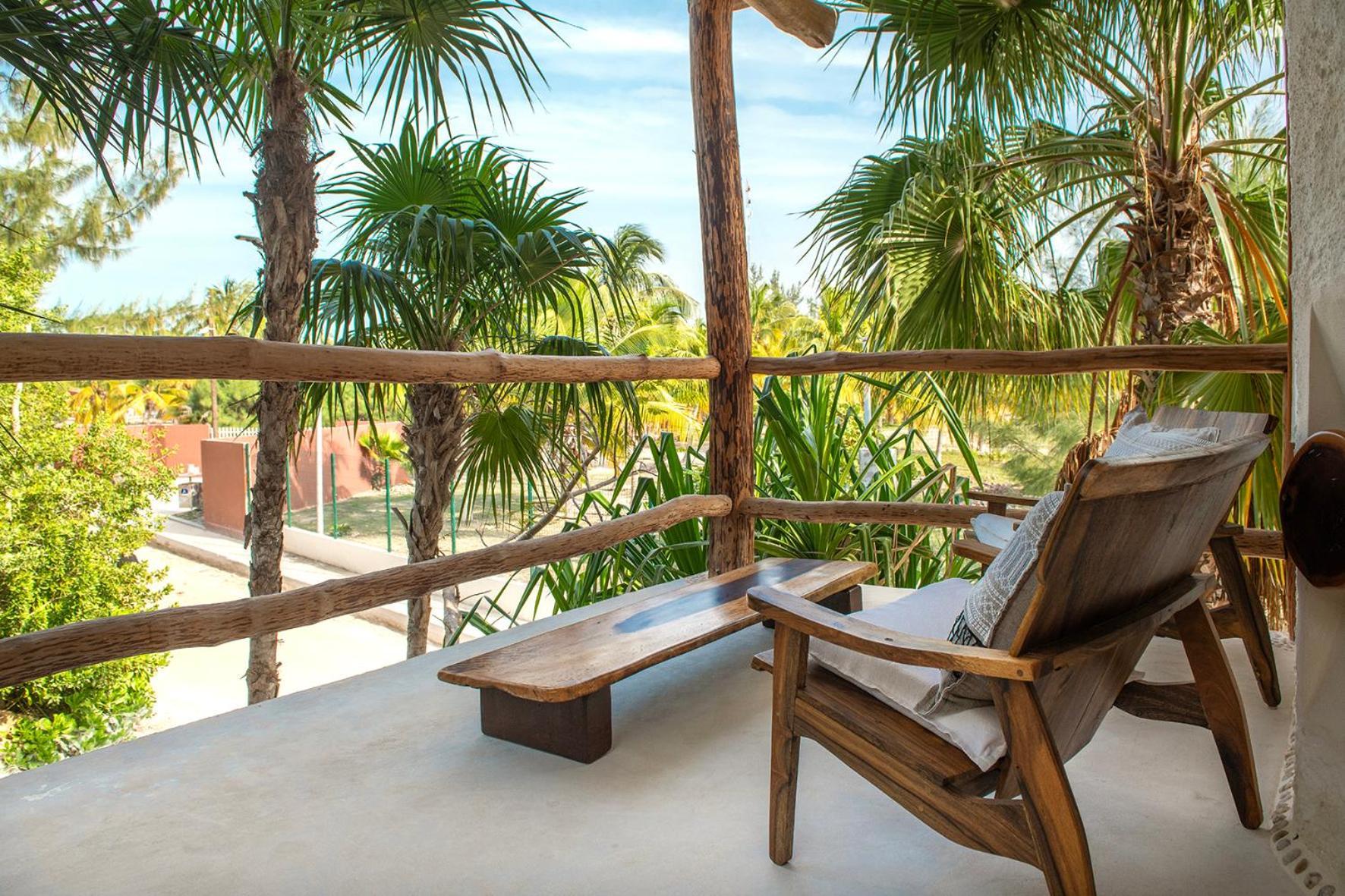 Mawimbi Boutique Hotel Isla Holbox Exterior foto