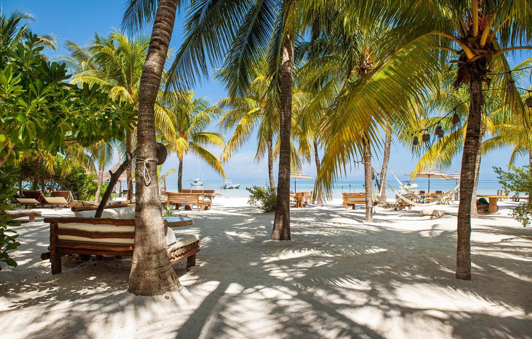 Mawimbi Boutique Hotel Isla Holbox Exterior foto
