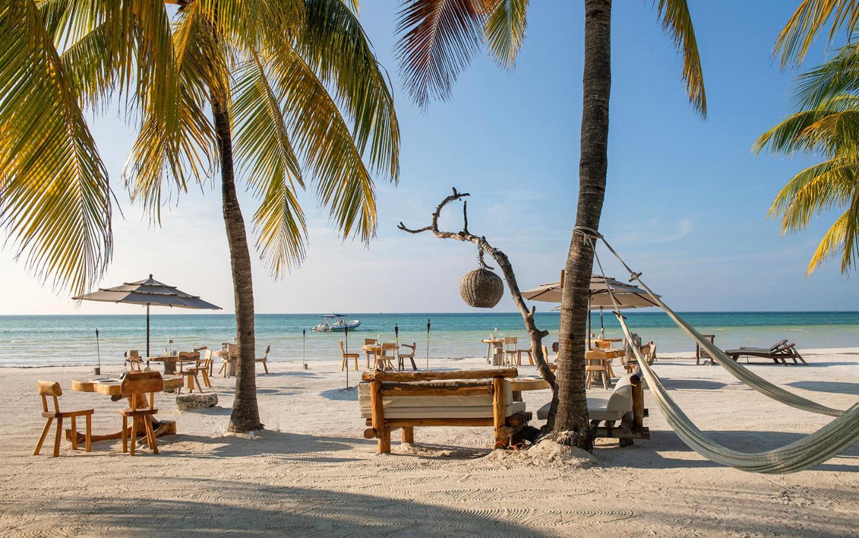 Mawimbi Boutique Hotel Isla Holbox Exterior foto