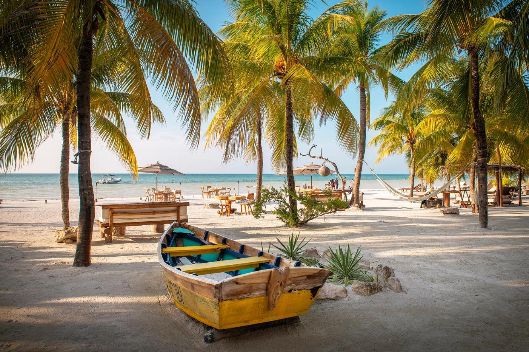 Mawimbi Boutique Hotel Isla Holbox Exterior foto