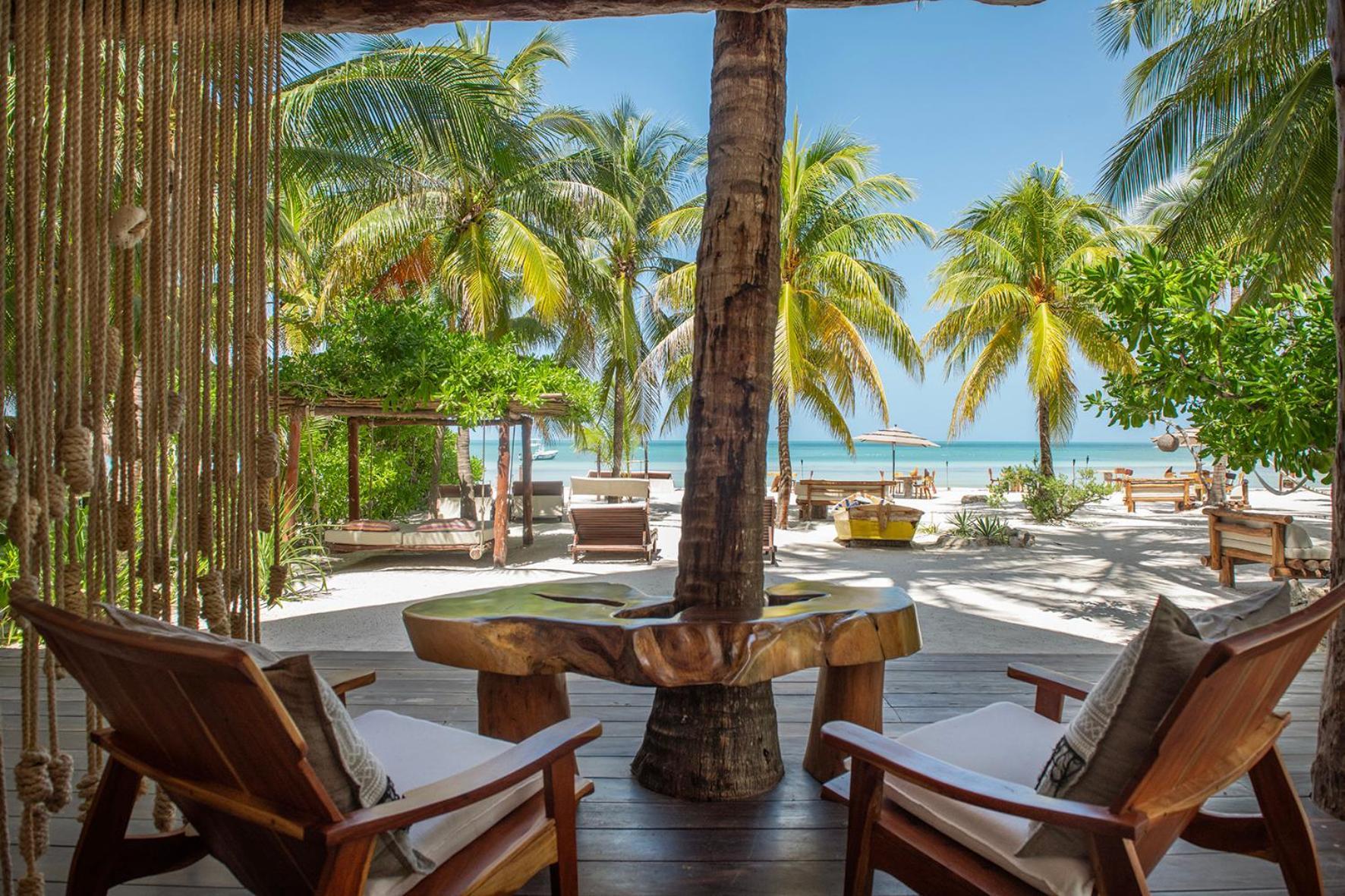 Mawimbi Boutique Hotel Isla Holbox Exterior foto