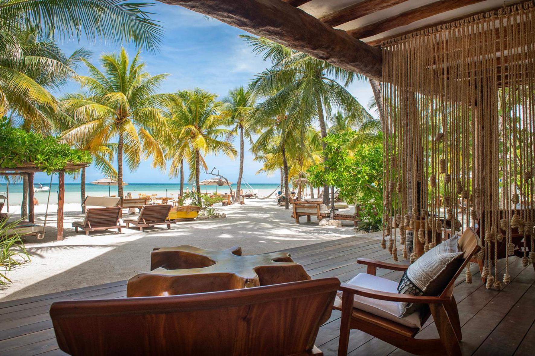 Mawimbi Boutique Hotel Isla Holbox Exterior foto