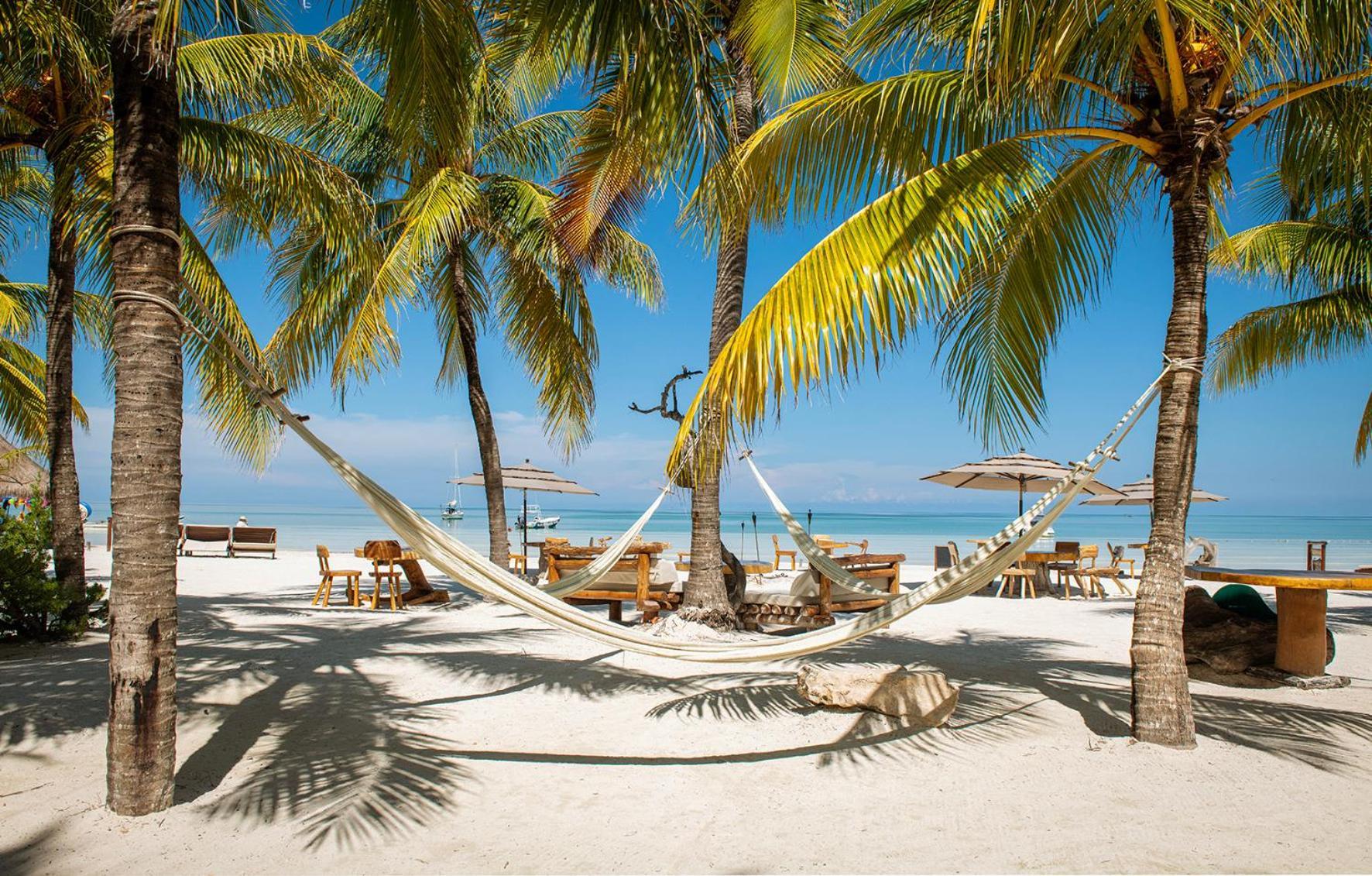 Mawimbi Boutique Hotel Isla Holbox Exterior foto