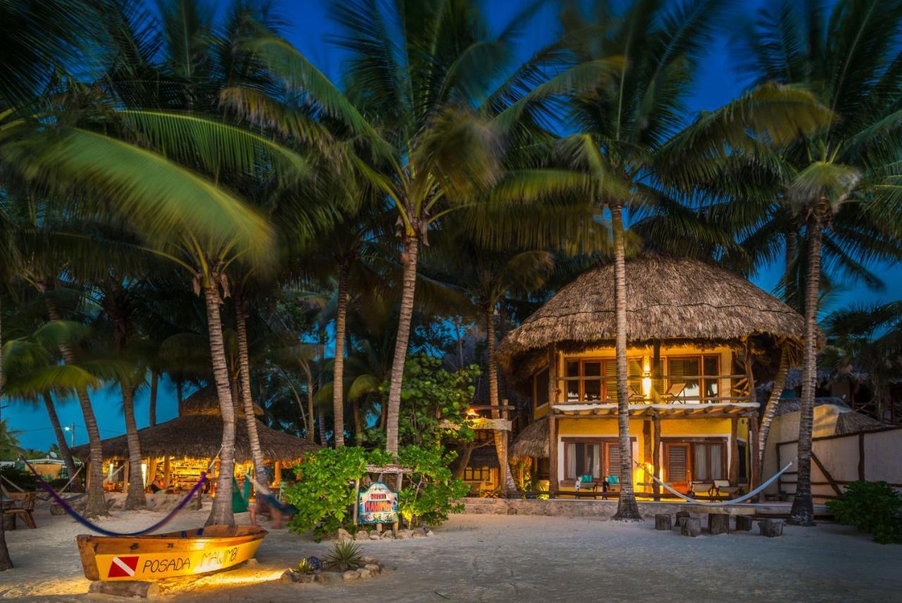 Mawimbi Boutique Hotel Isla Holbox Exterior foto