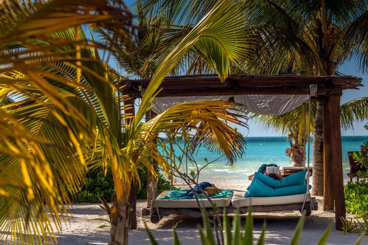 Mawimbi Boutique Hotel Isla Holbox Exterior foto
