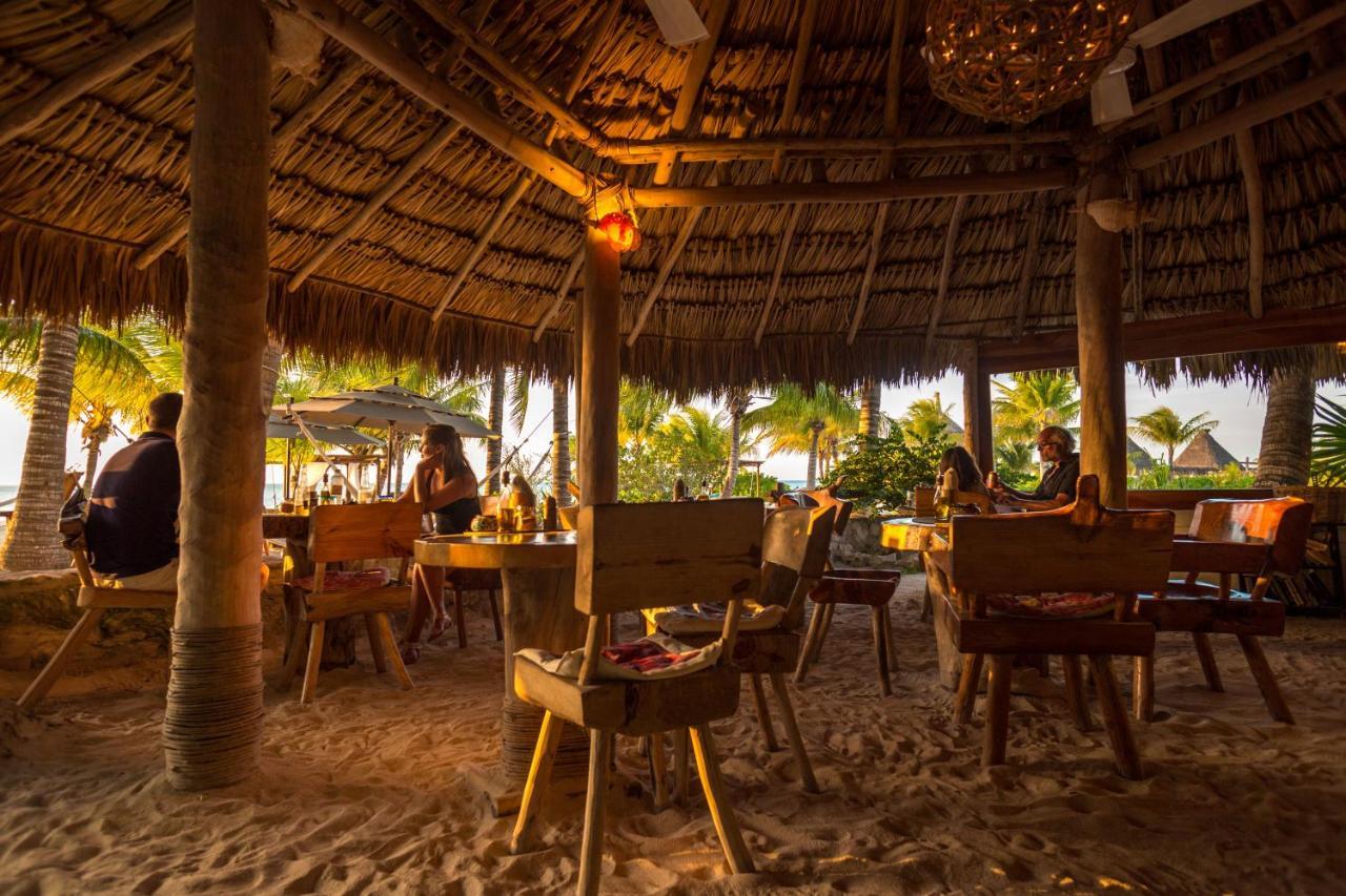 Mawimbi Boutique Hotel Isla Holbox Exterior foto