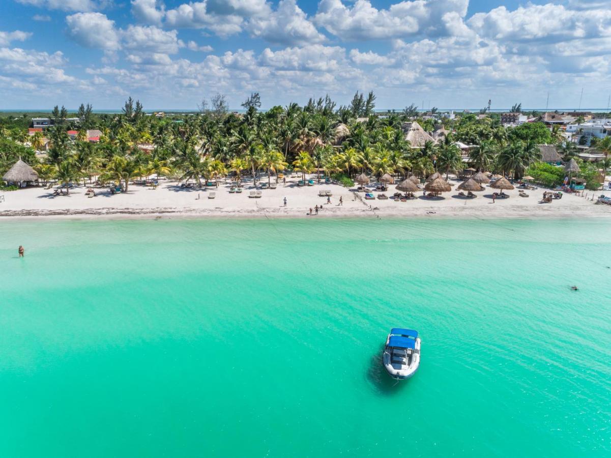 Mawimbi Boutique Hotel Isla Holbox Exterior foto