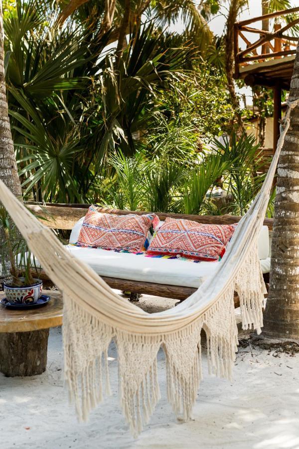 Mawimbi Boutique Hotel Isla Holbox Exterior foto